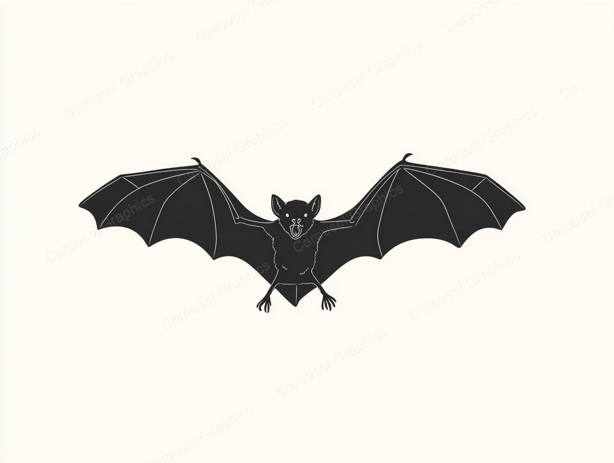 Bat Vector Graphic preview