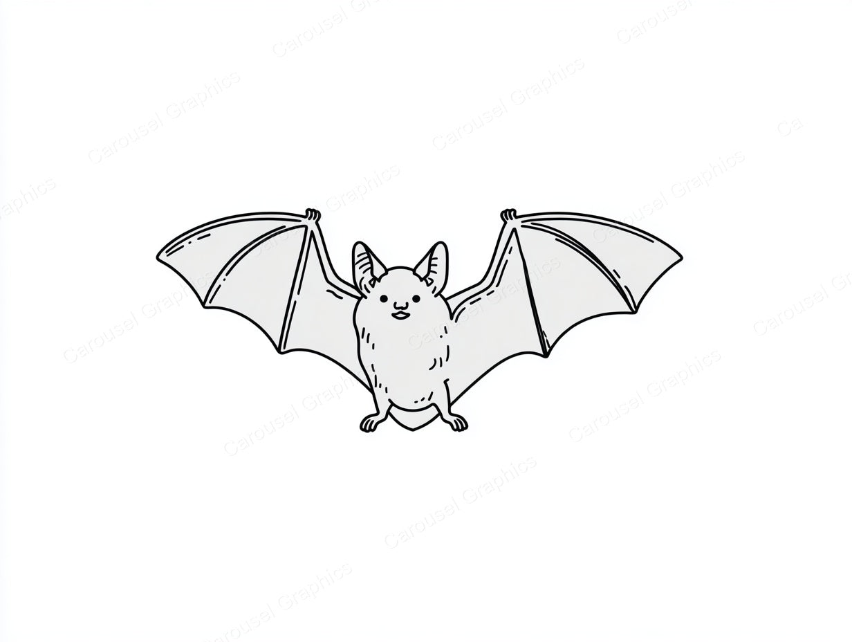 Bat Vector Graphic preview