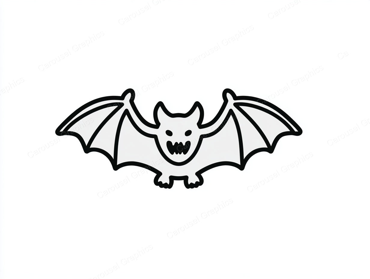 Bat Vector Graphic preview