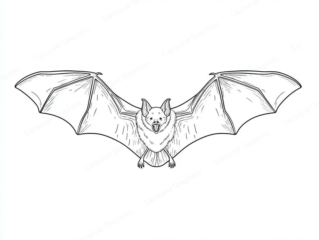 Bat Vector Graphic preview