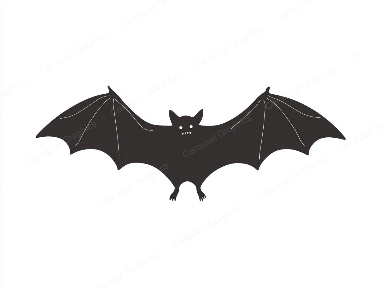 Bat Vector Graphic preview