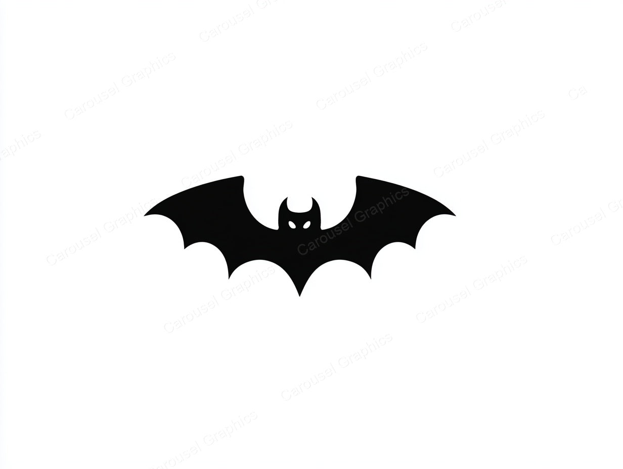 Bat Vector Graphic preview