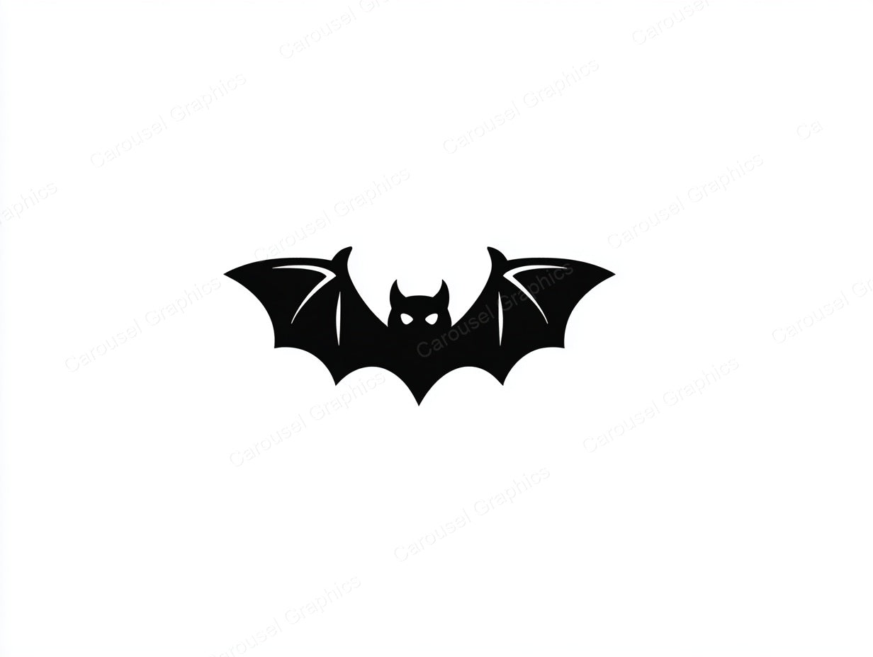 Bat Vector Graphic preview