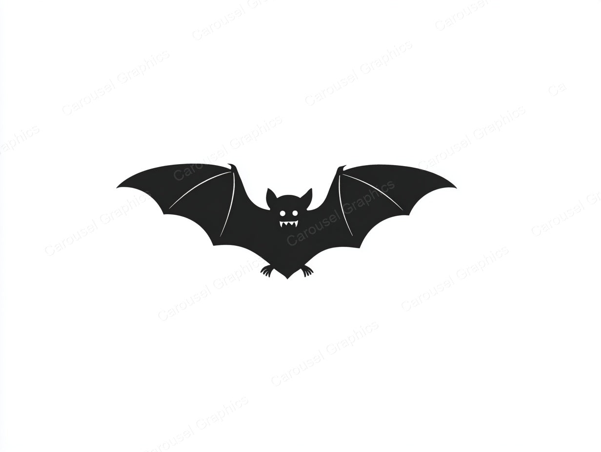 Bat Vector Graphic preview
