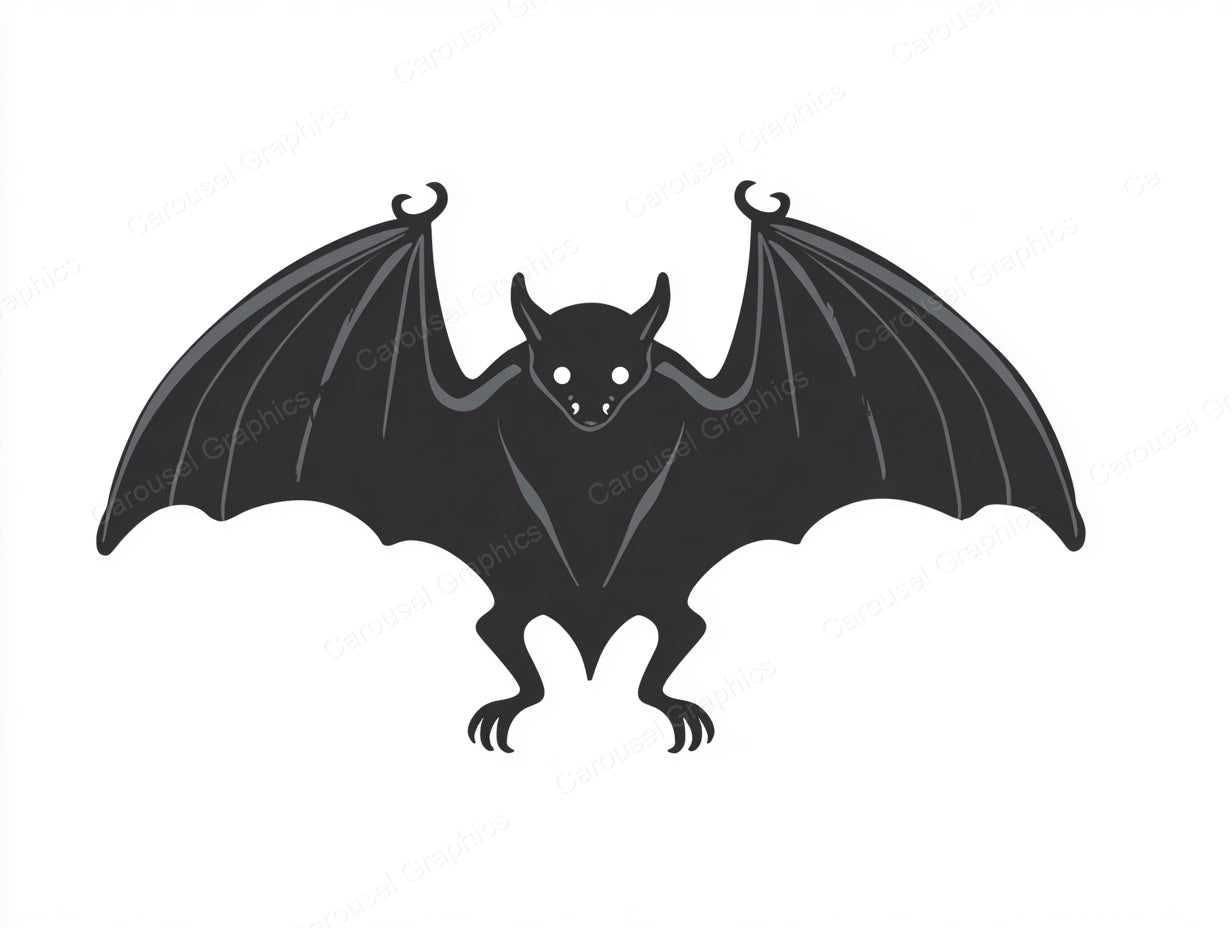 Bat Vector Graphic preview