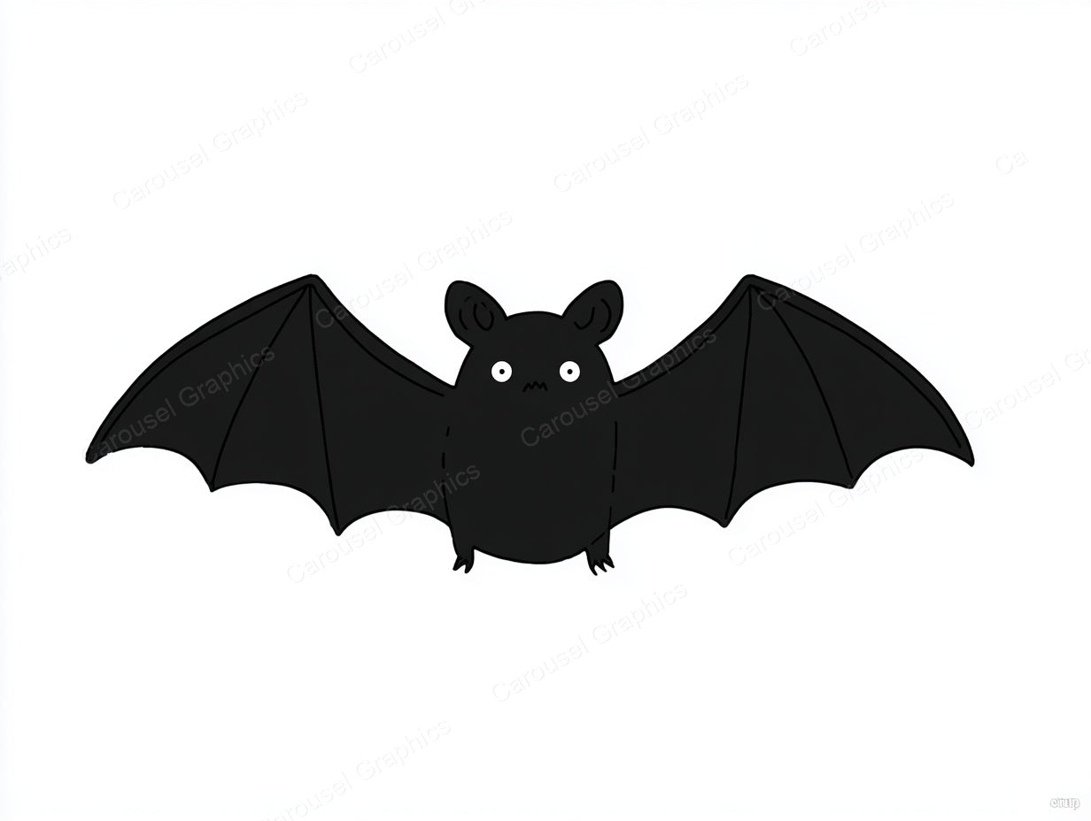 Bat Vector Graphic preview