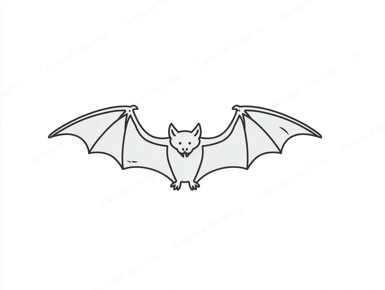 Bat Vector Graphic preview