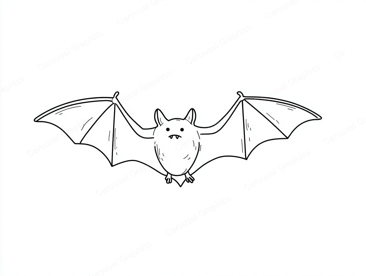 Bat Vector Graphic preview