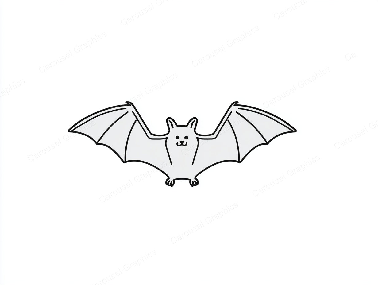 Bat Vector Graphic preview
