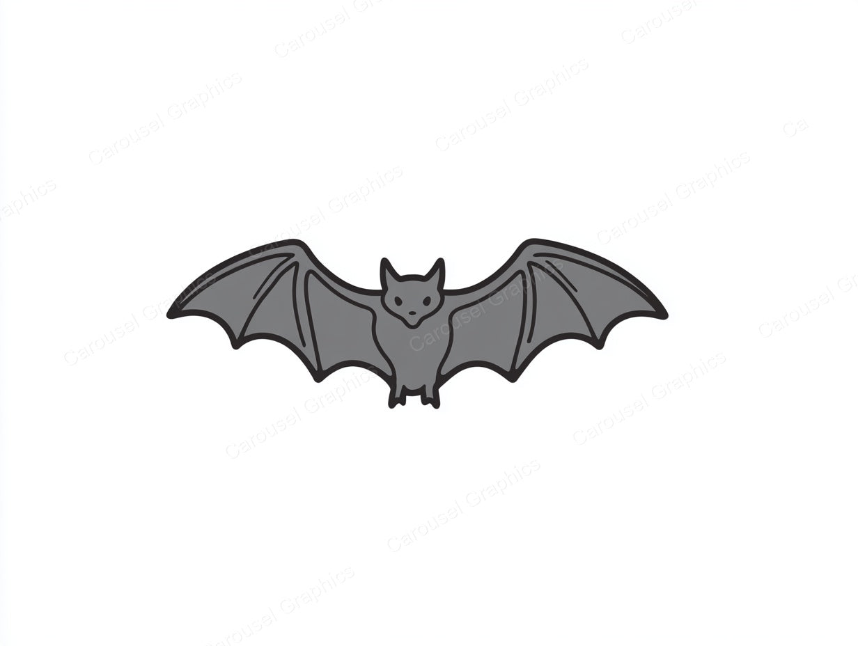 Bat Vector Graphic preview