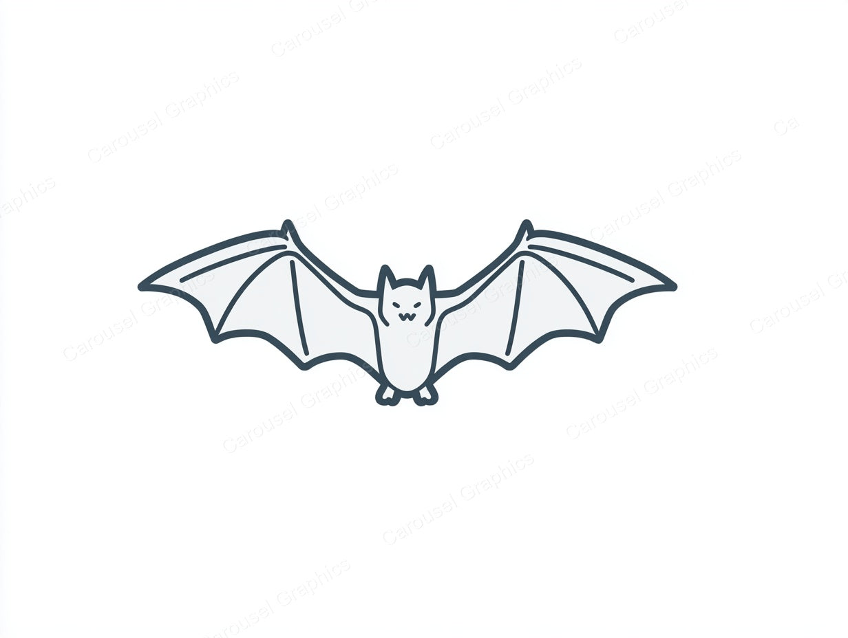 Bat Vector Graphic preview
