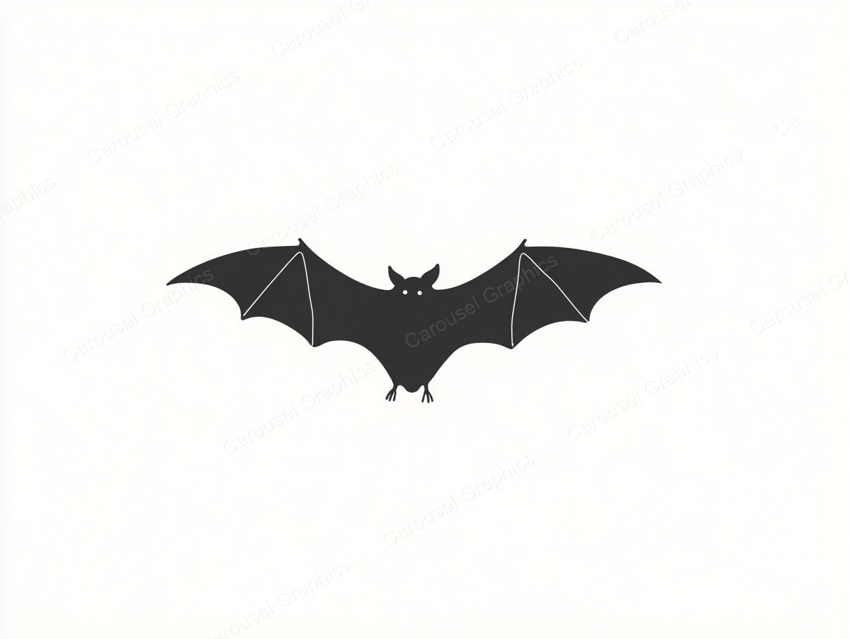 Bat Vector Graphic preview