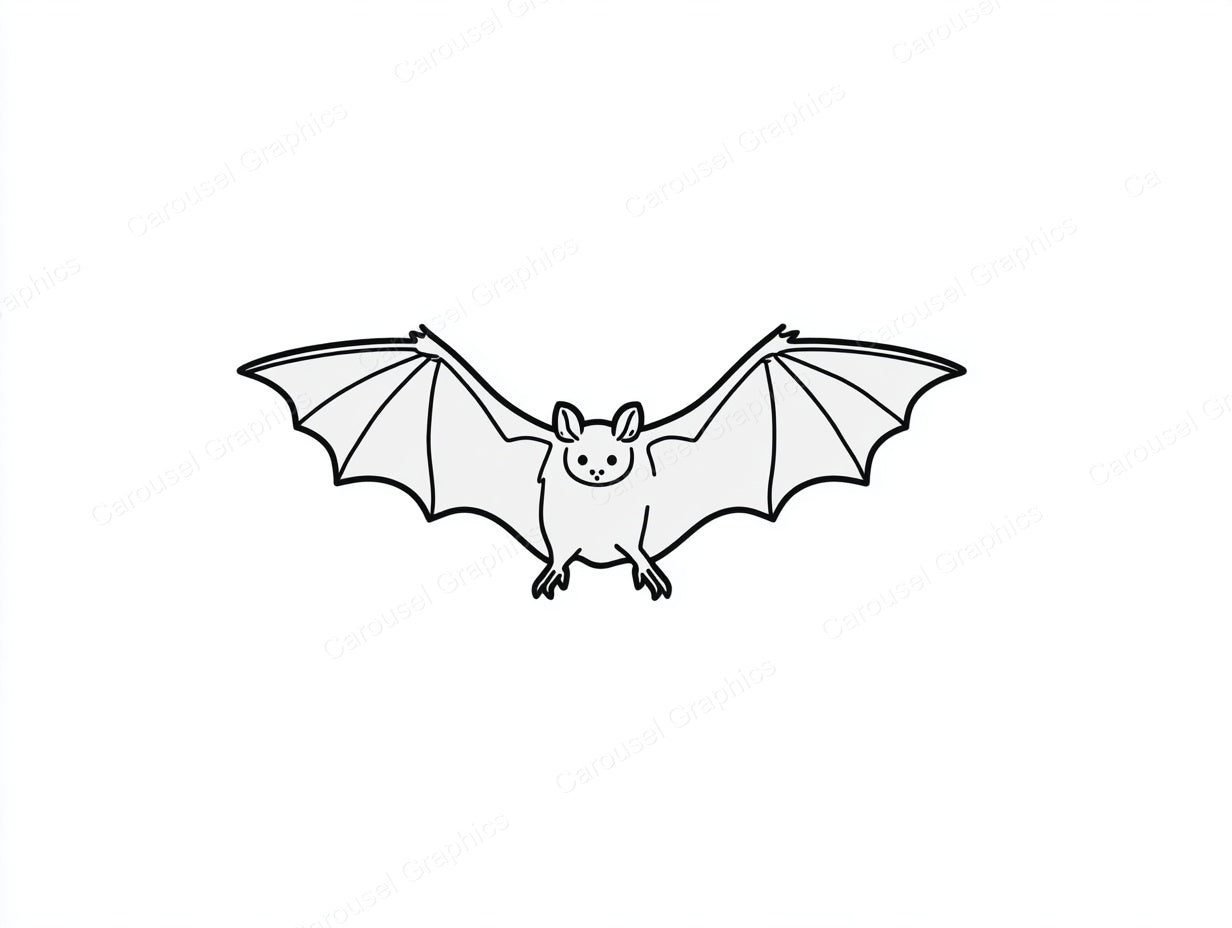 Bat Vector Graphic preview