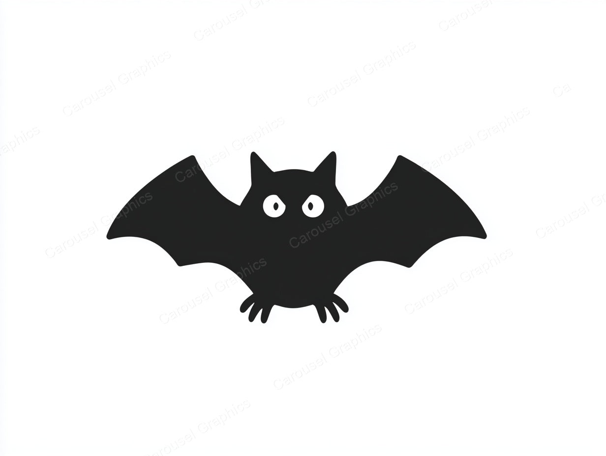 Bat Vector Graphic preview