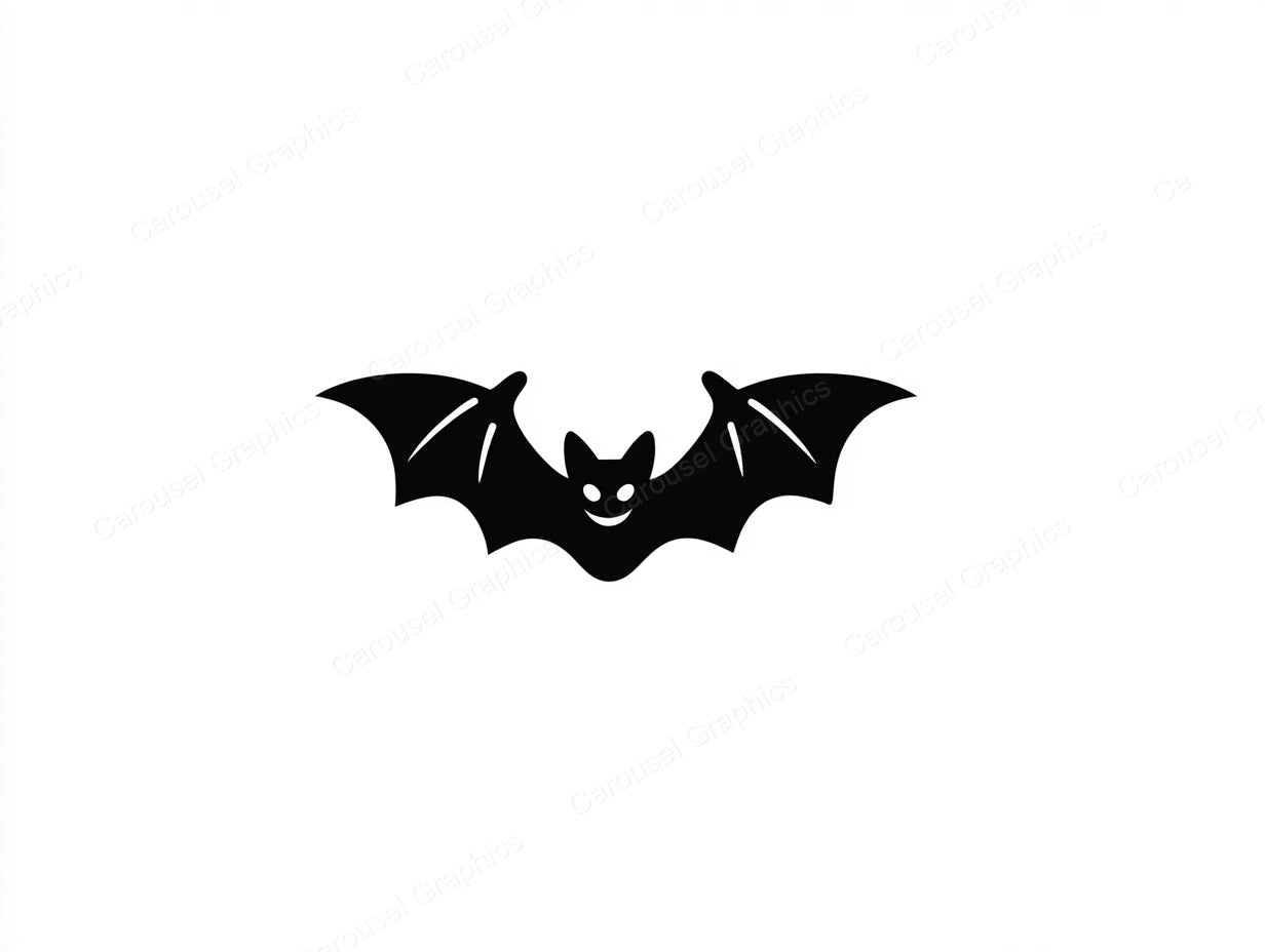 Bat Vector Graphic preview