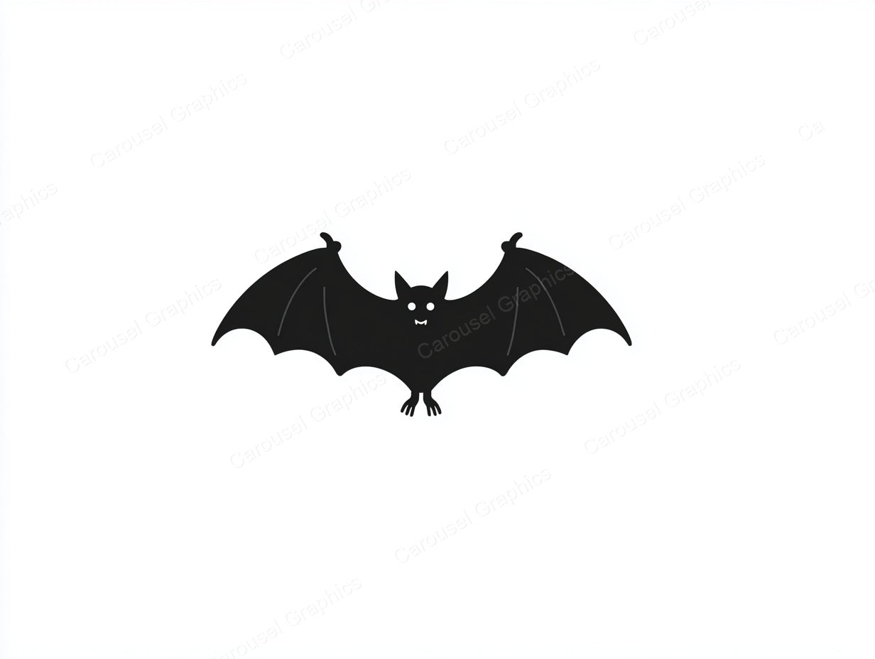 Bat Vector Graphic preview