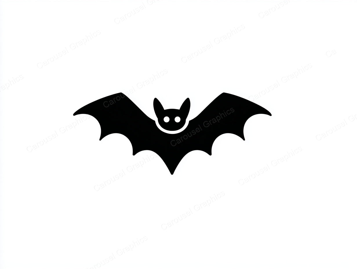 Bat Vector Graphic preview