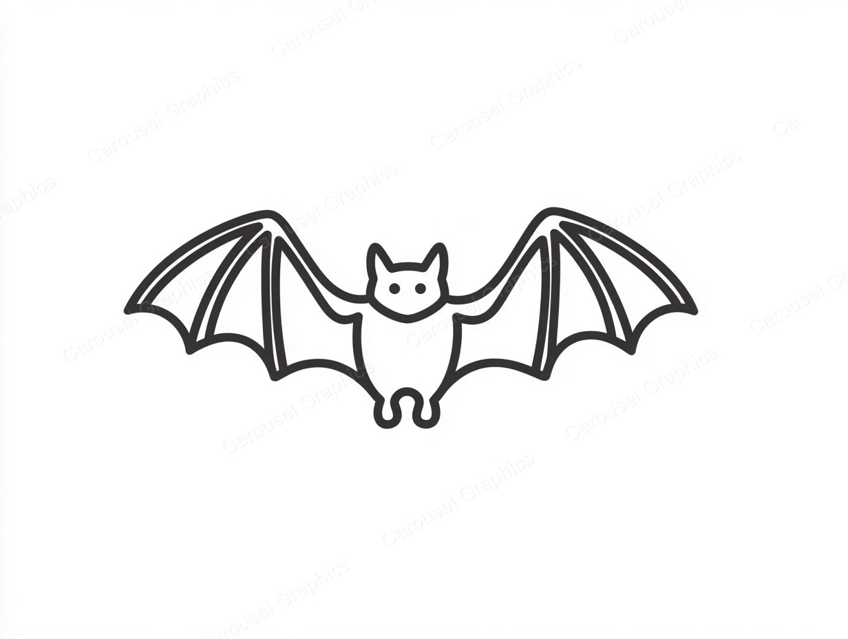 Bat Vector Graphic preview