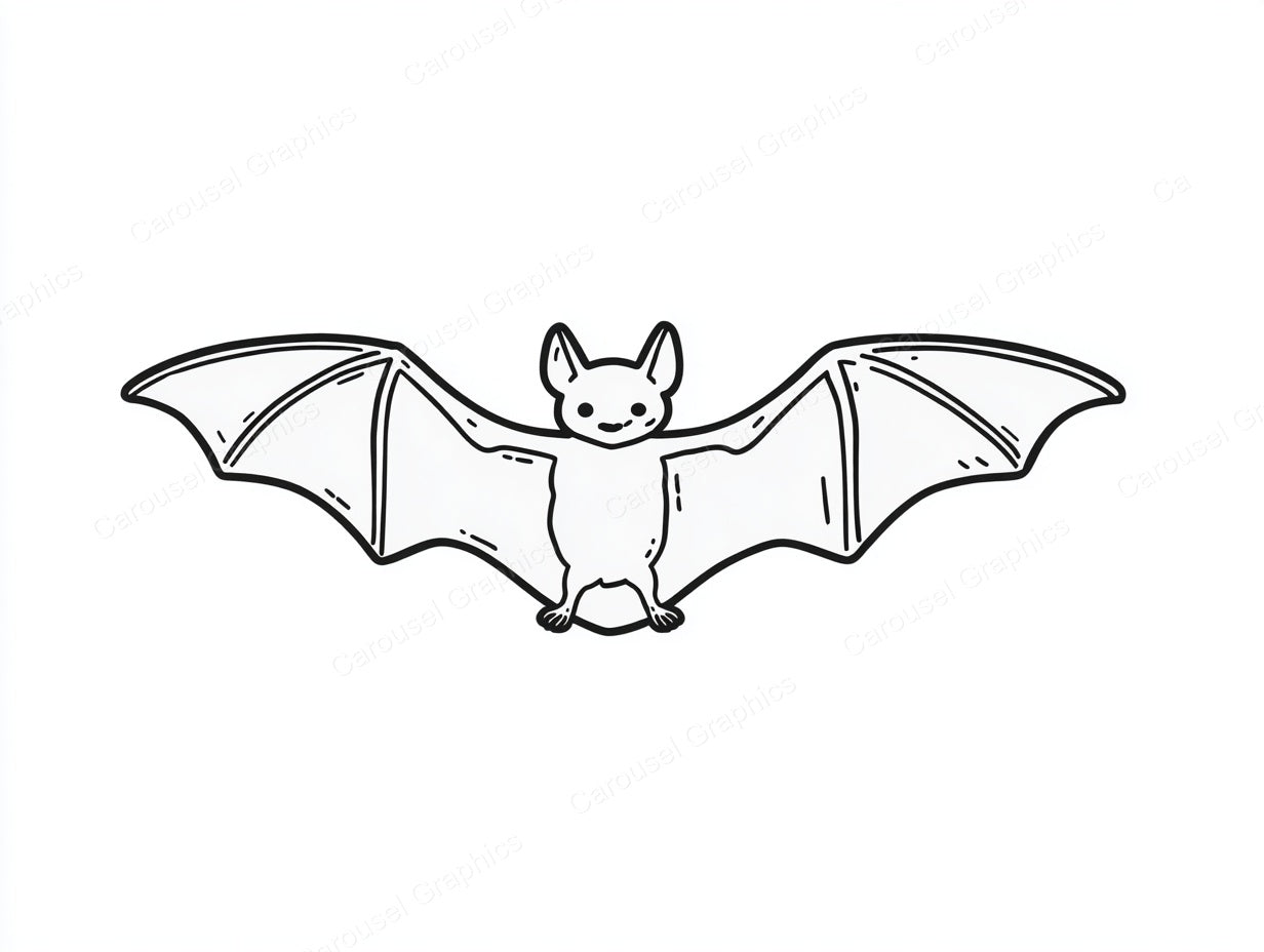 Bat Vector Graphic preview