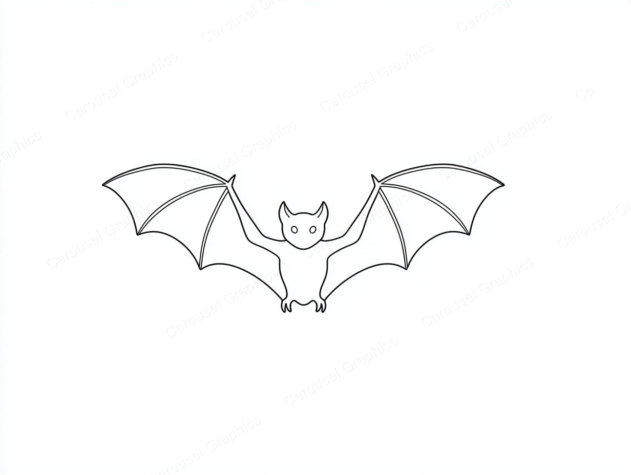 Bat Vector Graphic preview