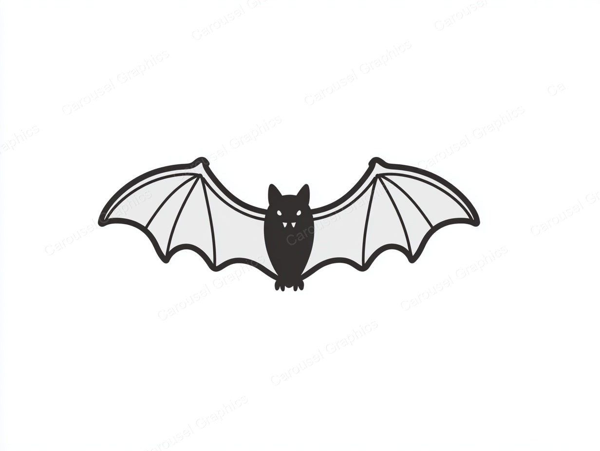 Bat Vector Graphic preview
