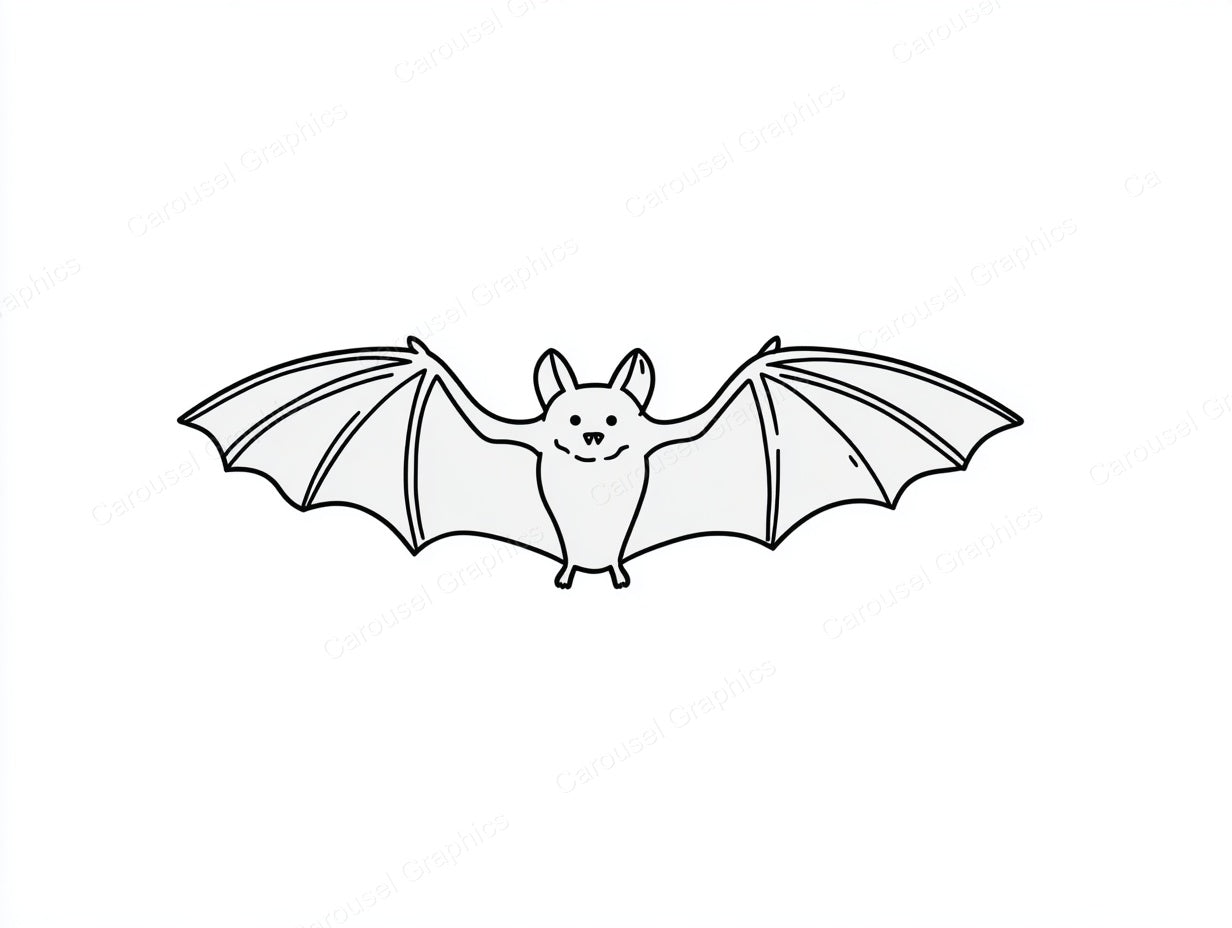 Bat Vector Graphic preview