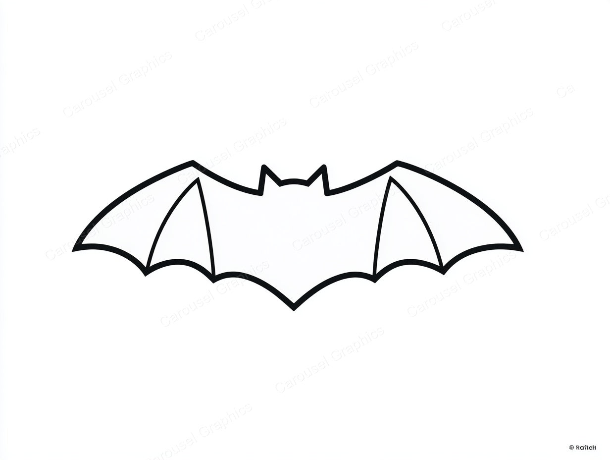 Bat Vector Graphic preview