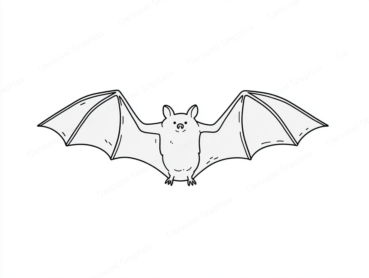 Bat Vector Graphic preview