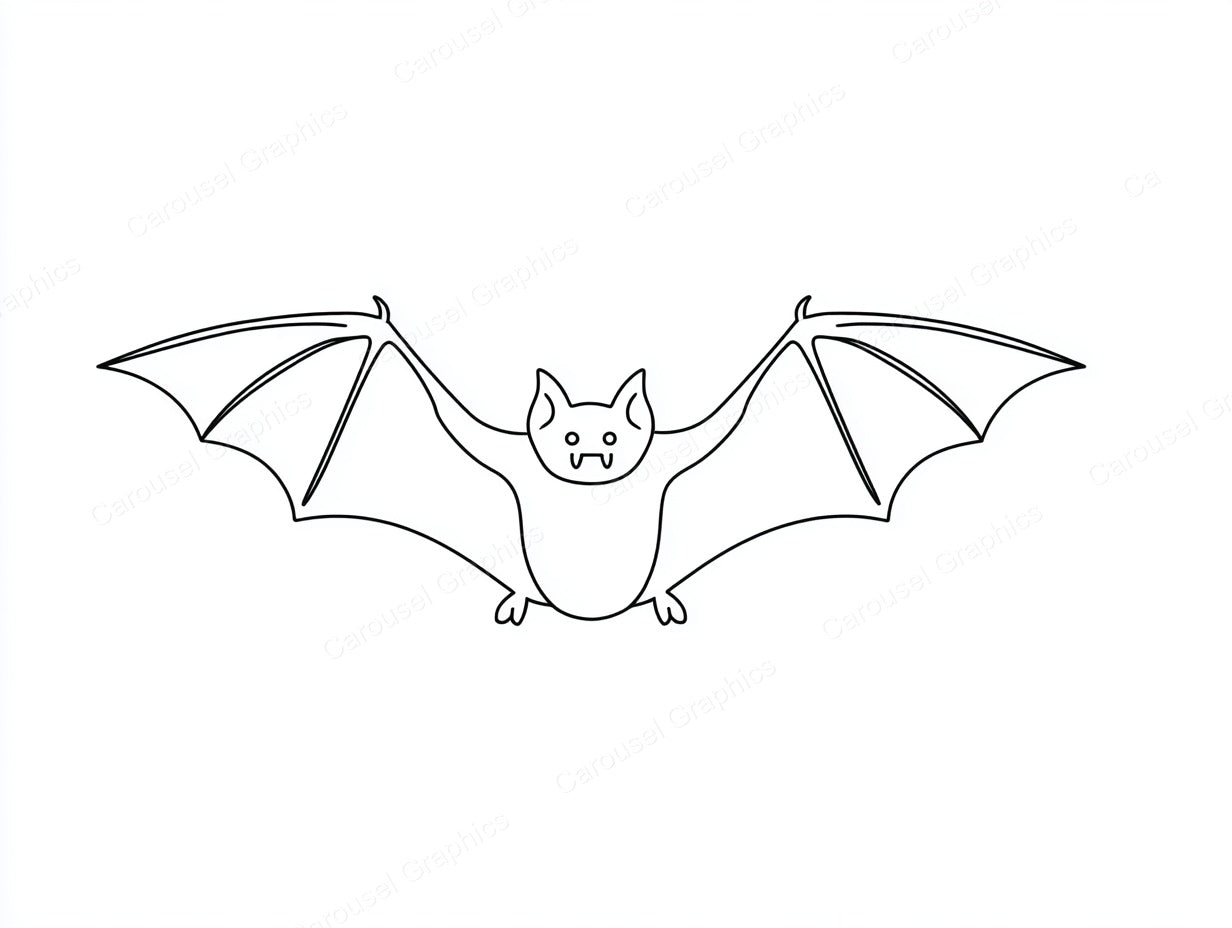 Bat Vector Graphic preview