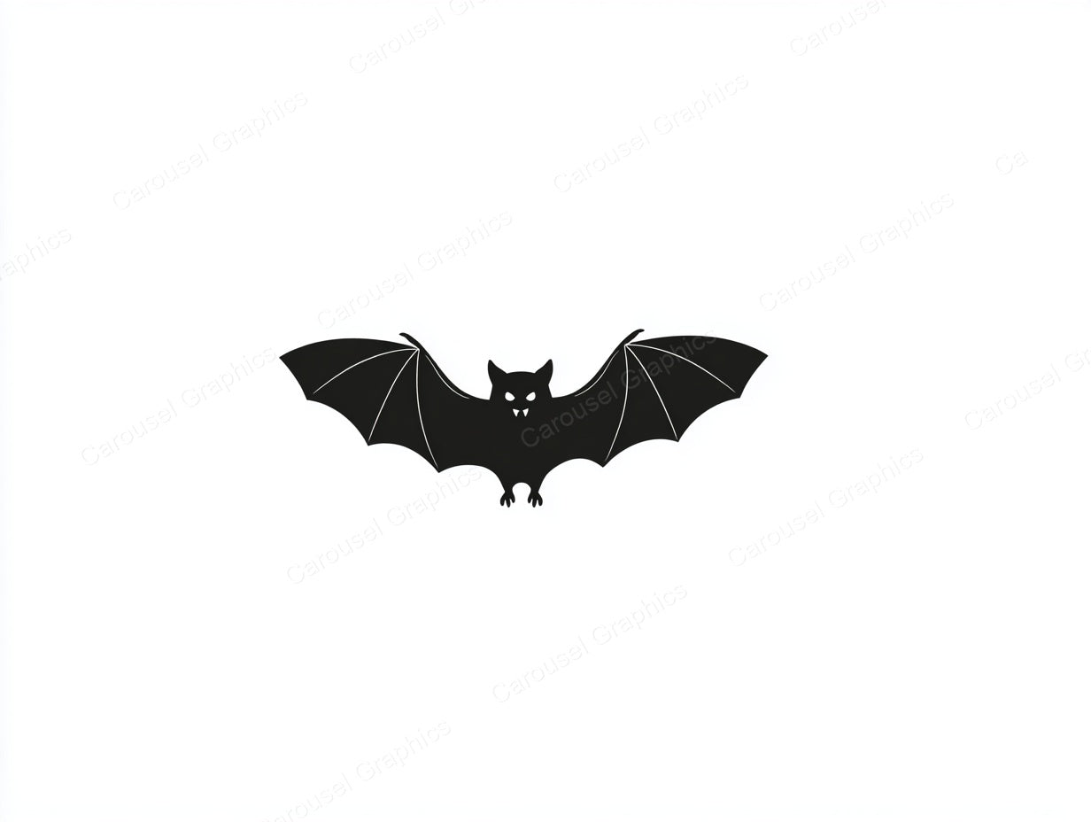Bat Vector Graphic preview