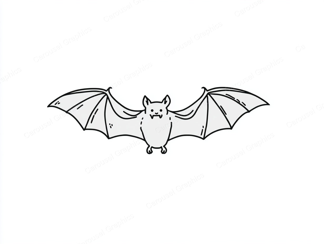 Bat Vector Graphic preview