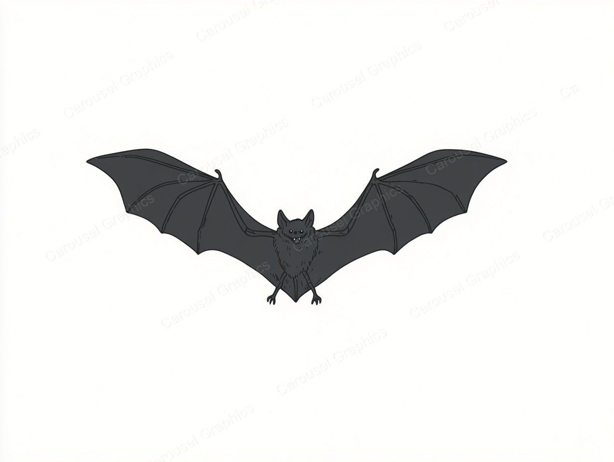 Bat Vector Graphic preview