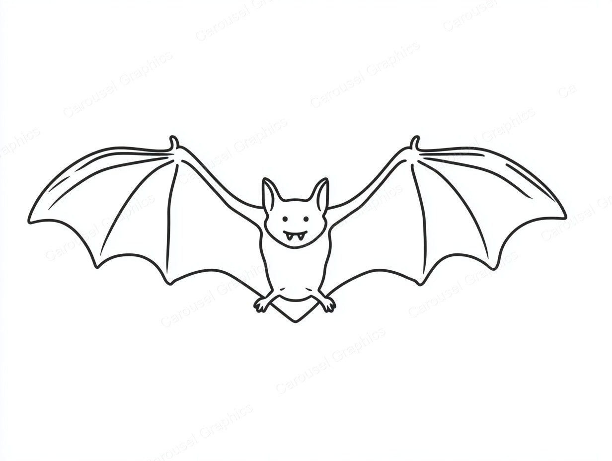 Bat Vector Graphic preview