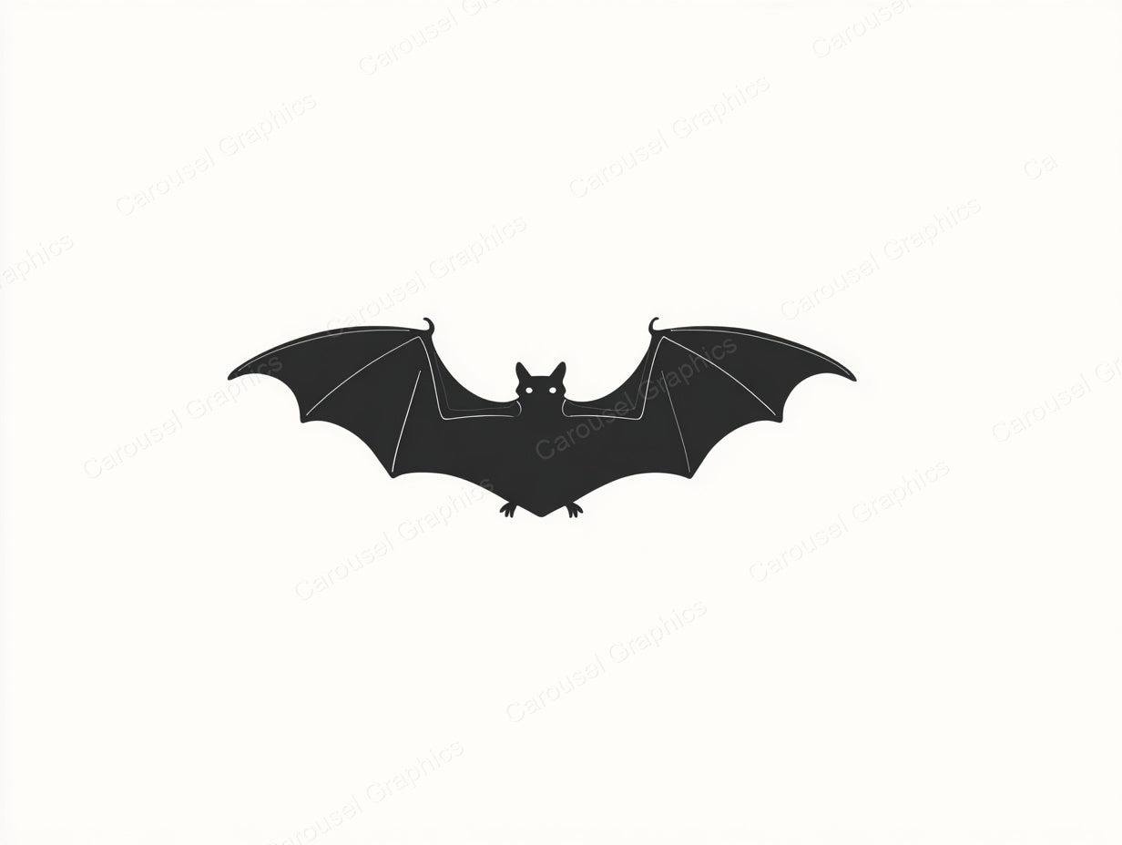 Bat Vector Graphic preview
