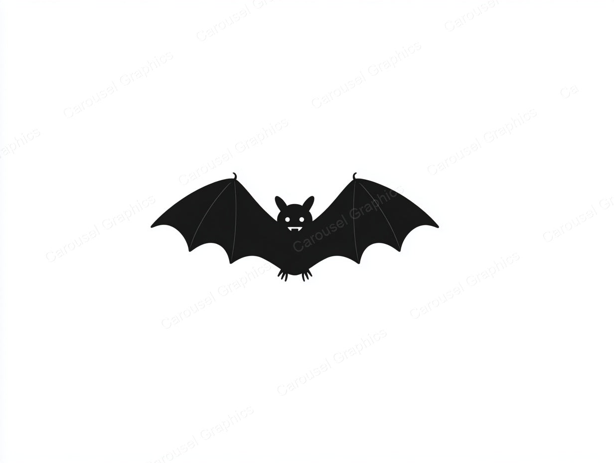 Bat Vector Graphic preview
