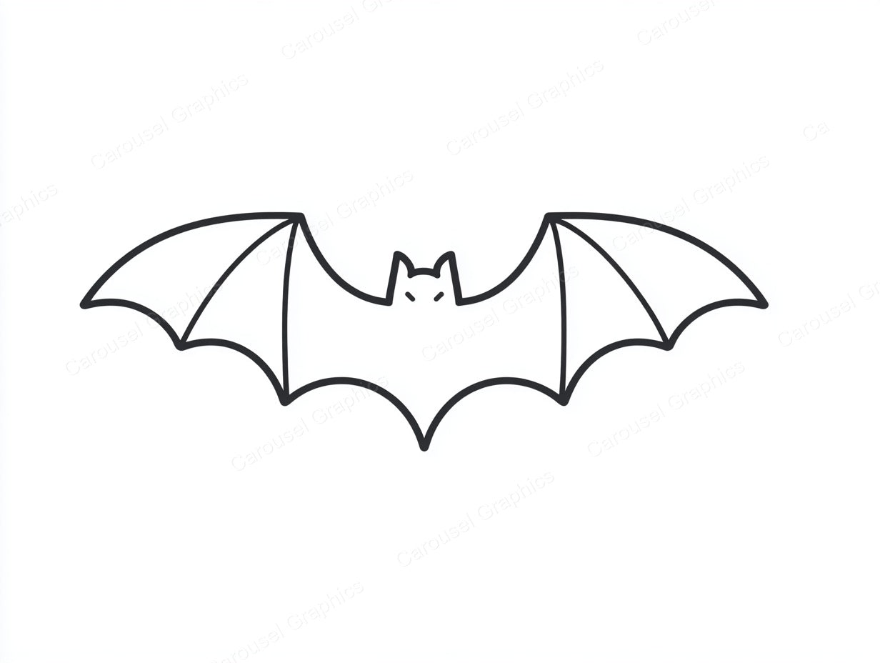 Bat Vector Graphic preview