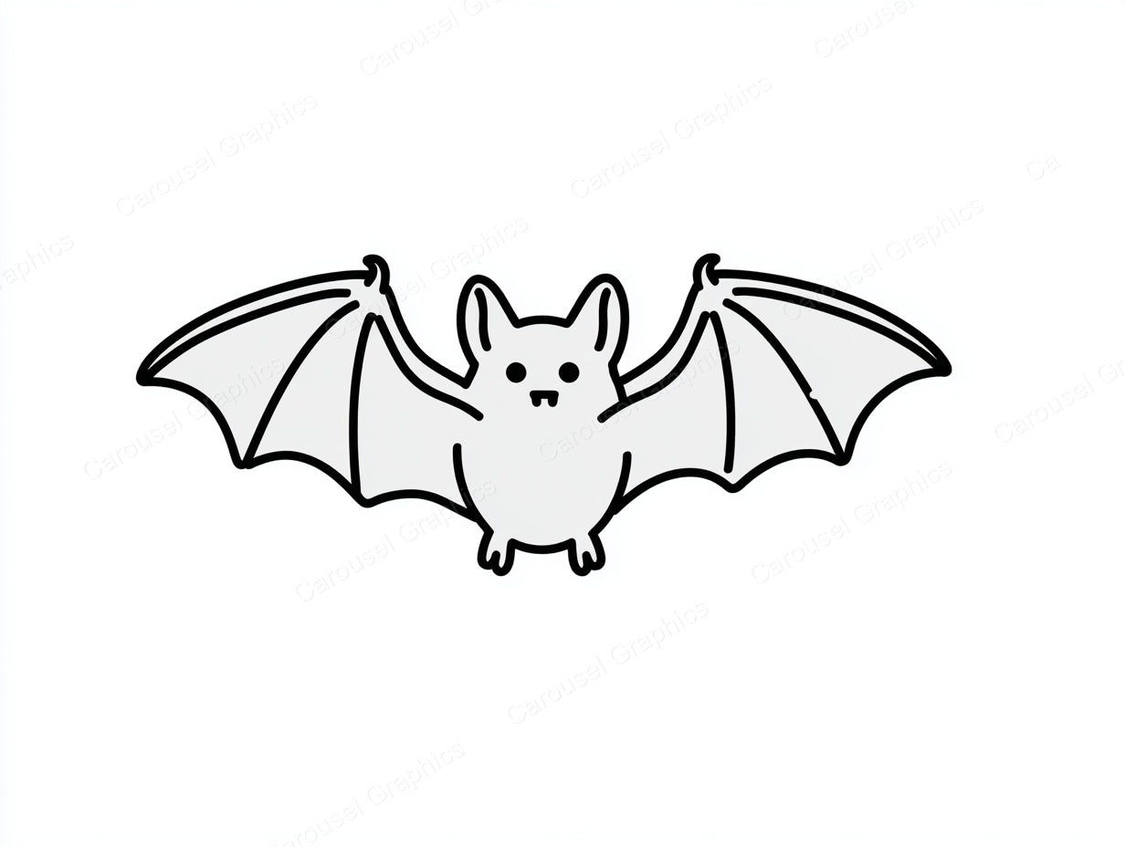 Bat Vector Graphic preview