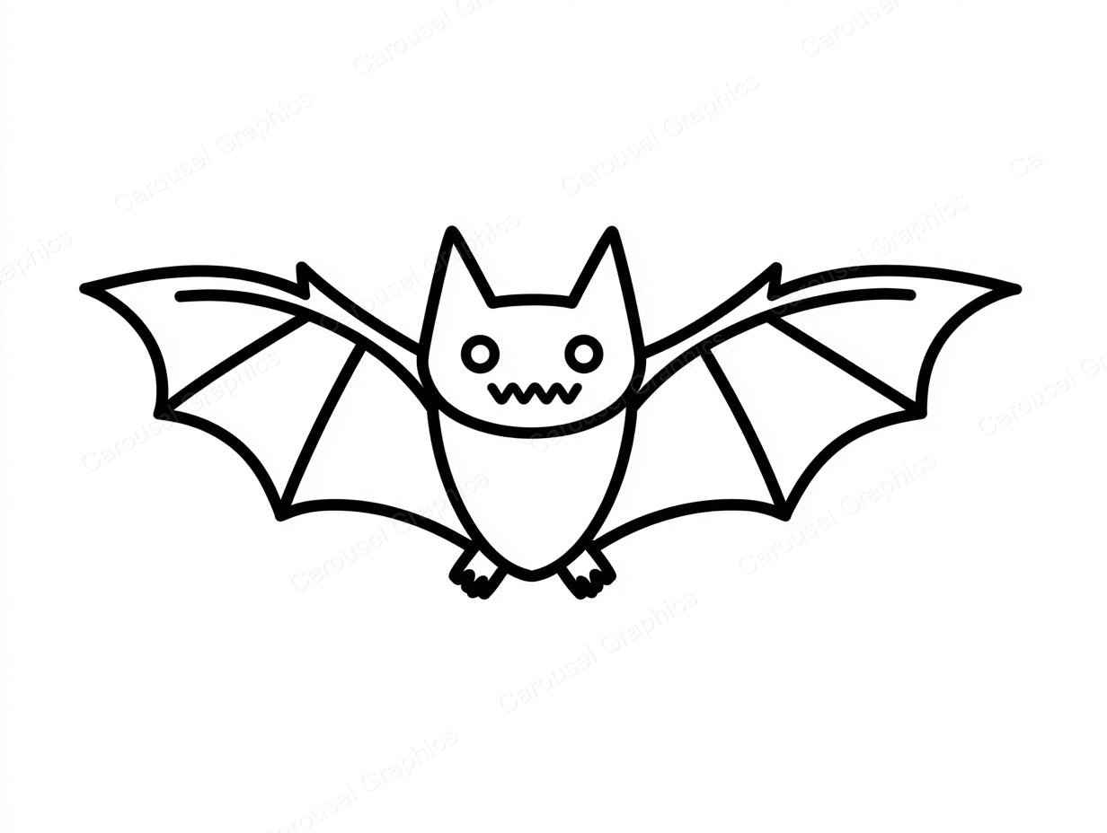 Bat Vector Graphic preview