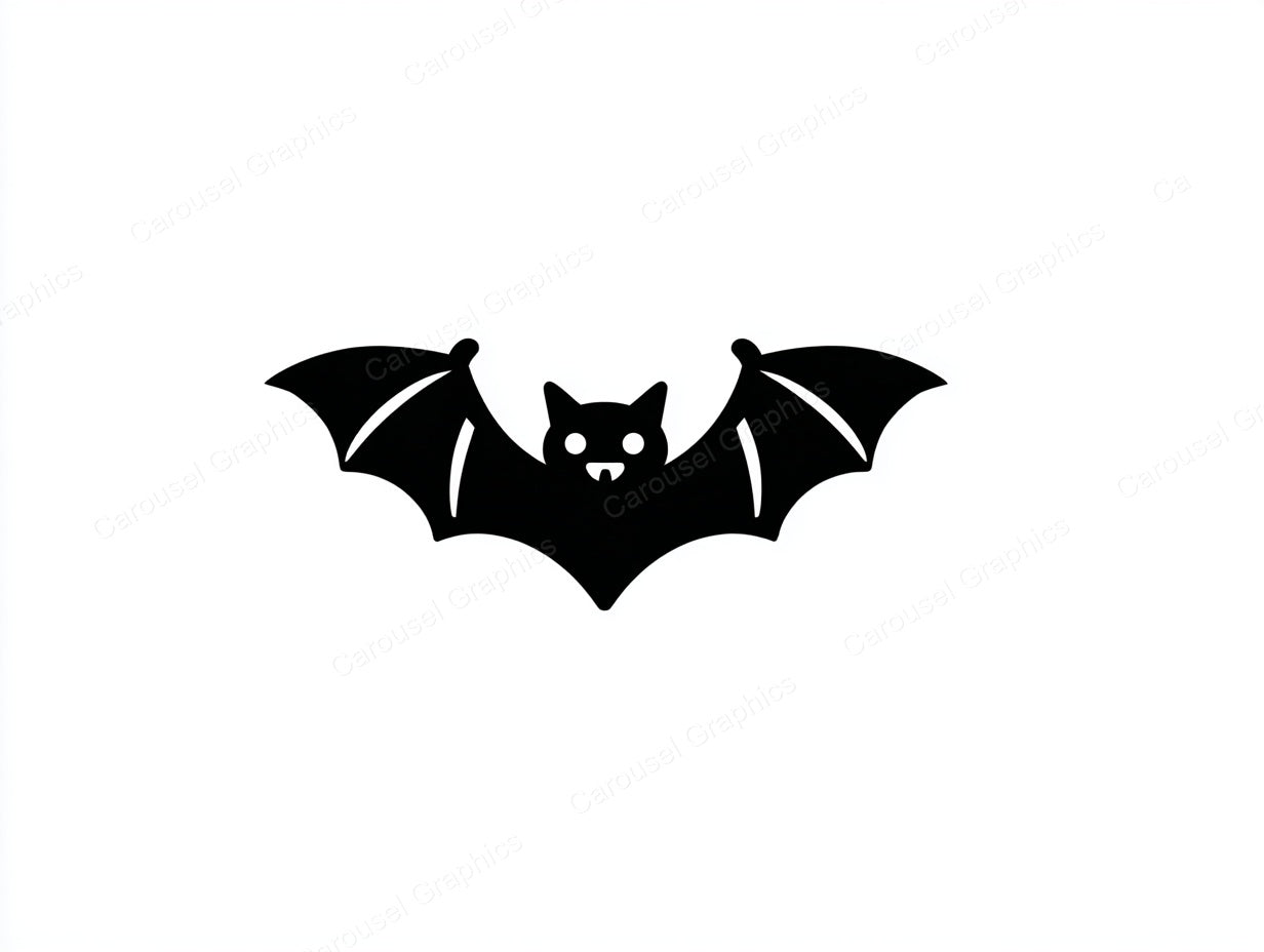 Bat Vector Graphic preview