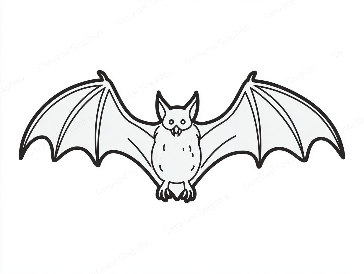 Bat Vector Graphic preview