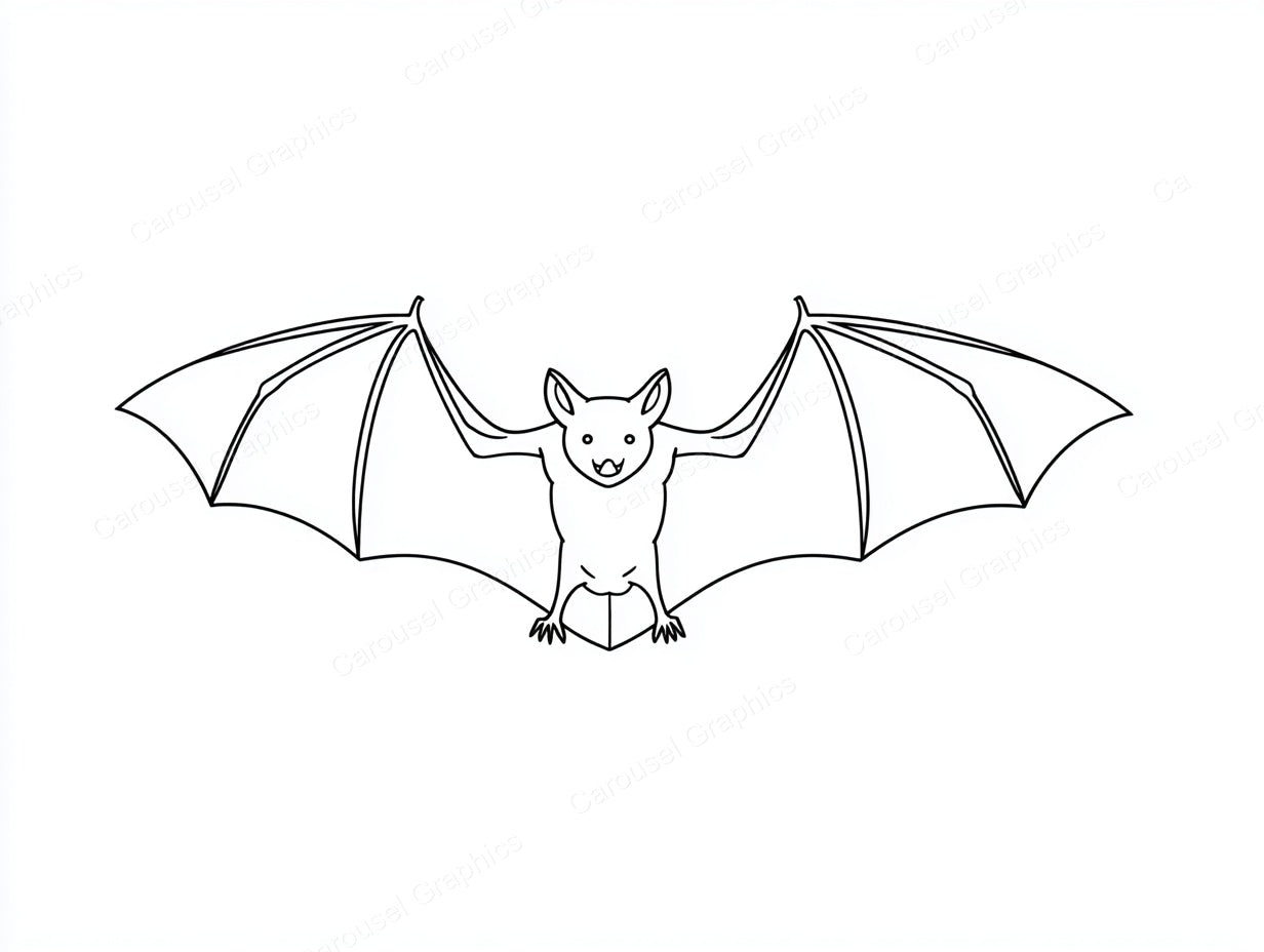 Bat Vector Graphic preview