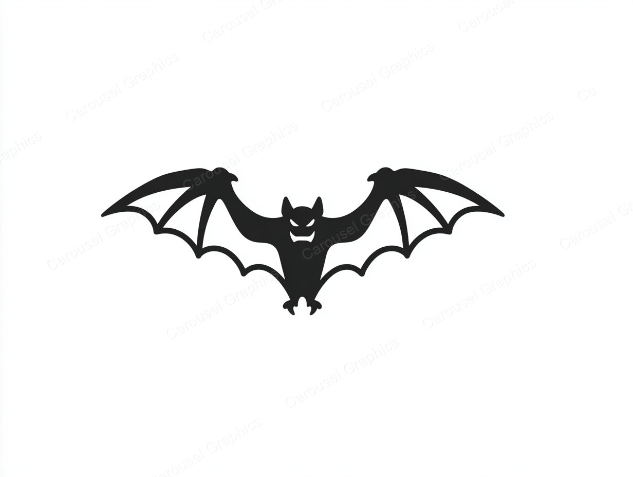 Bat Vector Graphic preview
