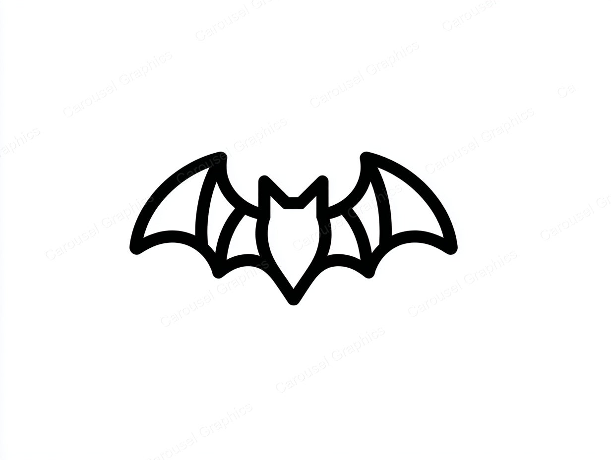 Bat Vector Graphic preview