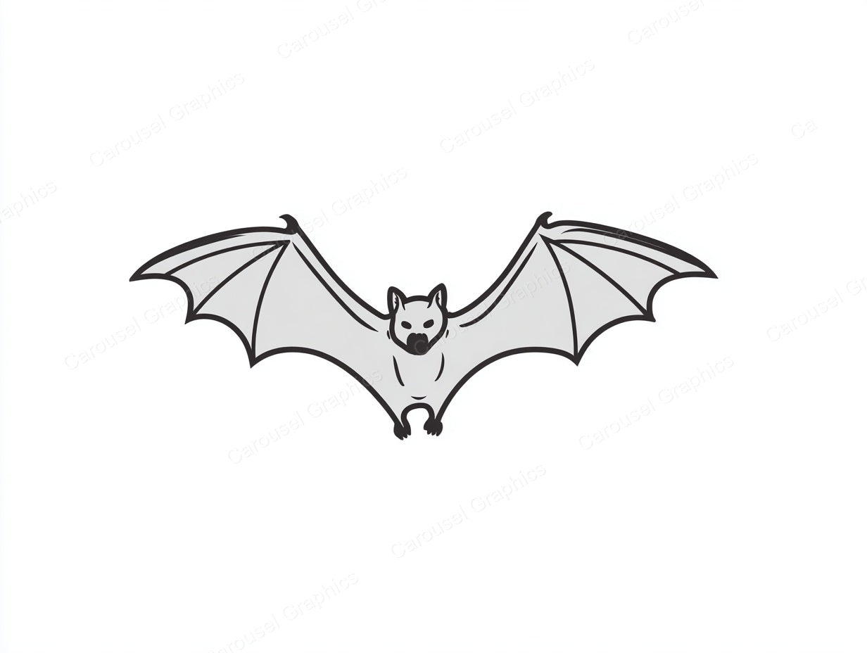 Bat Vector Graphic preview