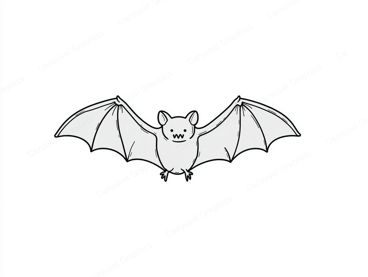 Bat Vector Graphic preview