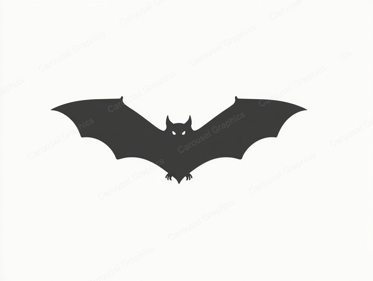 Bat Vector Graphic preview