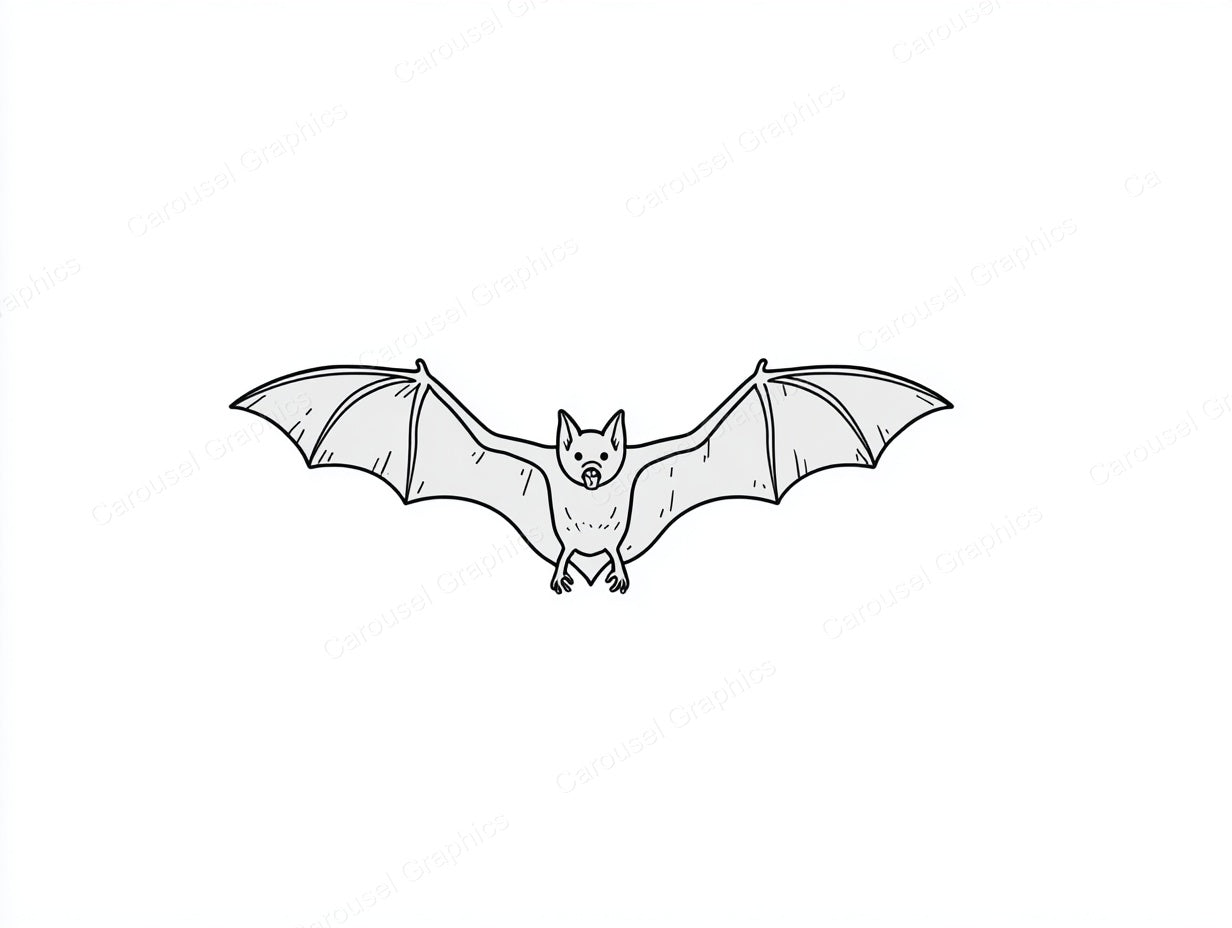 Bat Vector Graphic preview