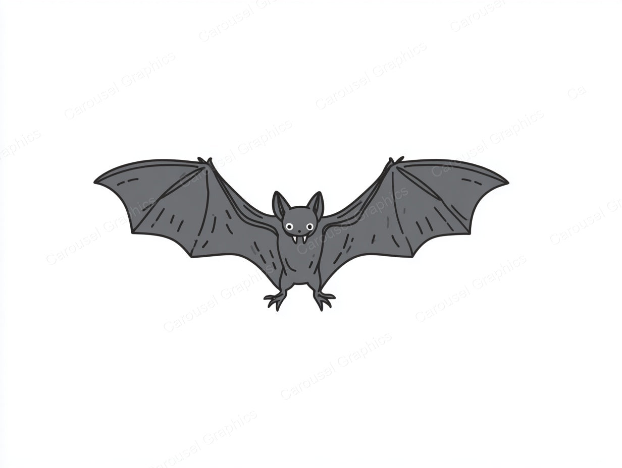 Bat Vector Graphic preview