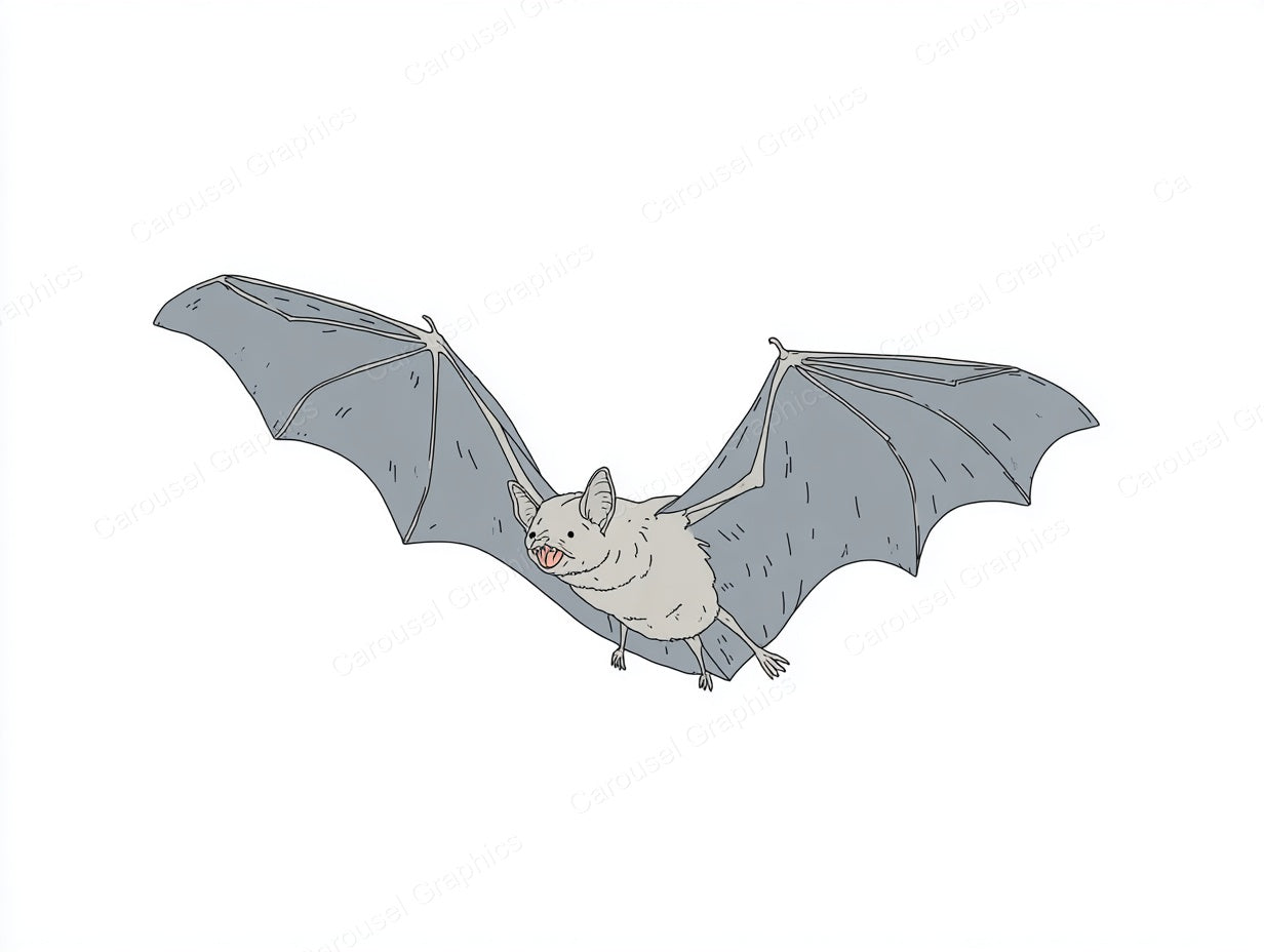 Bat Vector Graphic preview