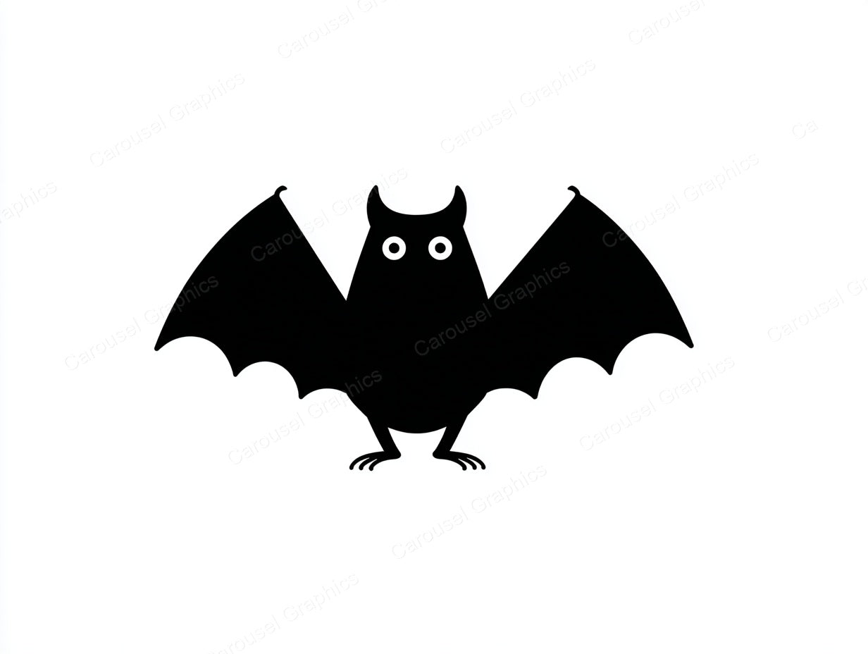 Bat Vector Graphic preview